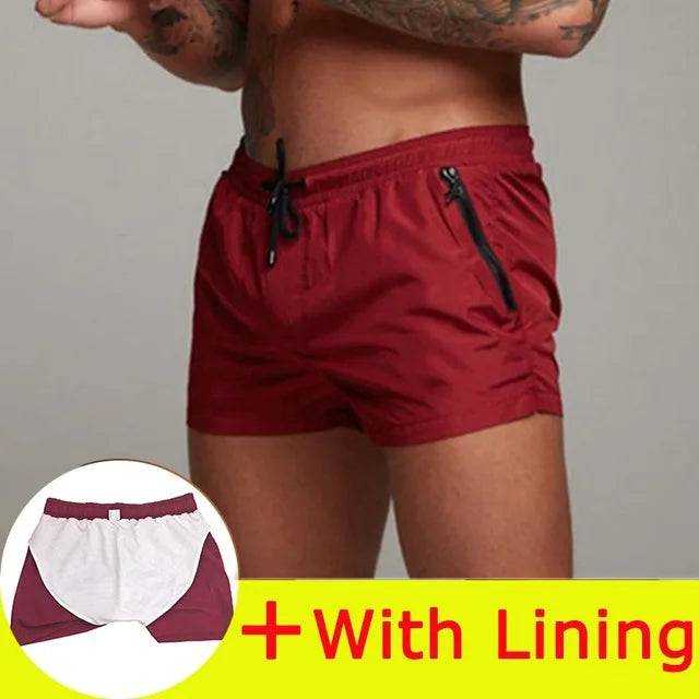 
                  
                    2024 New Mens Swimsuit Sexy Swimwear Men Swimming Shorts Men Briefs Beach Shorts Sports Suits Surf Board Shorts Men Swim Trunks
                  
                