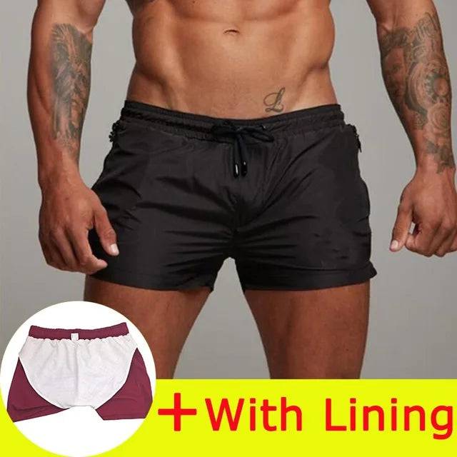 
                  
                    2024 New Mens Swimsuit Sexy Swimwear Men Swimming Shorts Men Briefs Beach Shorts Sports Suits Surf Board Shorts Men Swim Trunks
                  
                