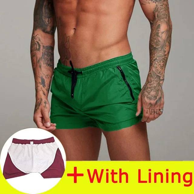 
                  
                    2024 New Mens Swimsuit Sexy Swimwear Men Swimming Shorts Men Briefs Beach Shorts Sports Suits Surf Board Shorts Men Swim Trunks
                  
                