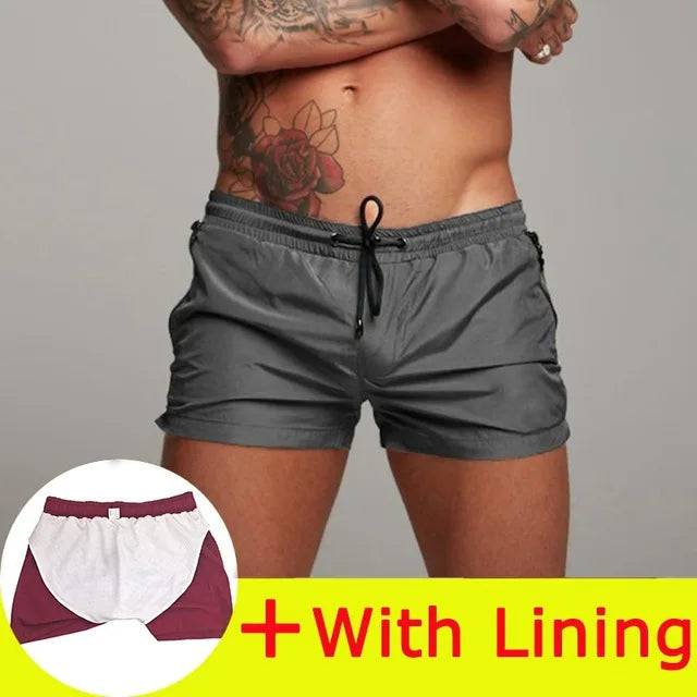 
                  
                    2024 New Mens Swimsuit Sexy Swimwear Men Swimming Shorts Men Briefs Beach Shorts Sports Suits Surf Board Shorts Men Swim Trunks
                  
                