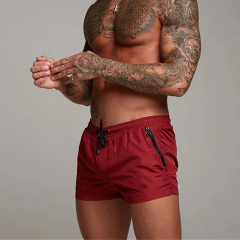 
                  
                    2024 New Mens Swimsuit Sexy Swimwear Men Swimming Shorts Men Briefs Beach Shorts Sports Suits Surf Board Shorts Men Swim Trunks
                  
                