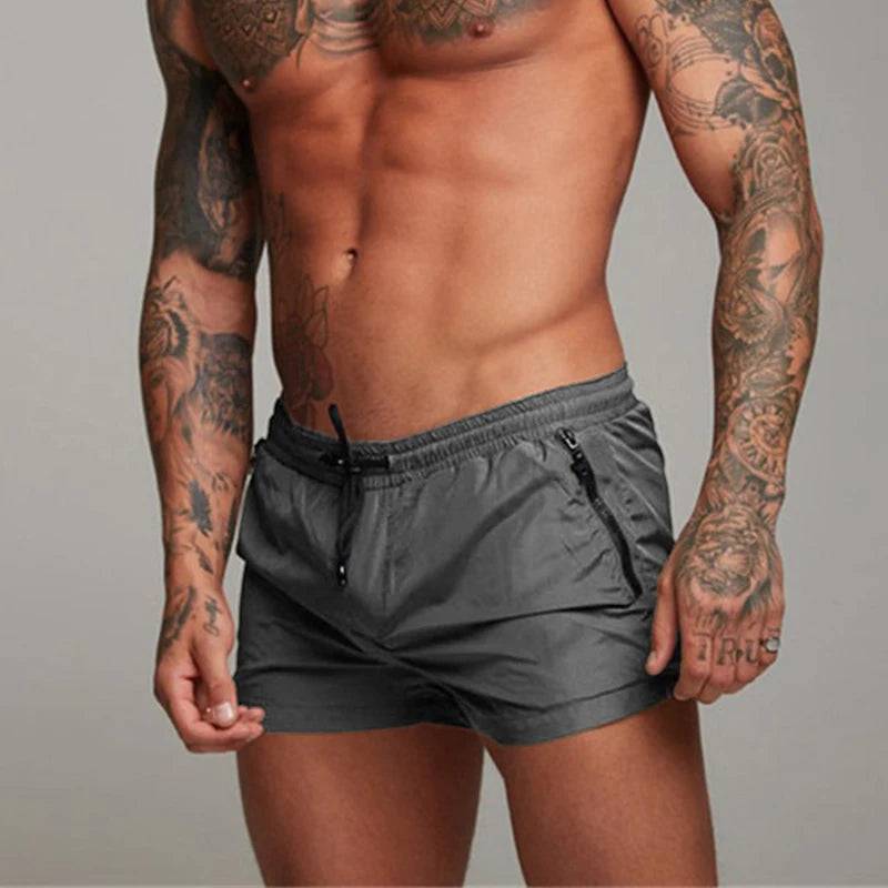 
                  
                    2024 New Mens Swimsuit Sexy Swimwear Men Swimming Shorts Men Briefs Beach Shorts Sports Suits Surf Board Shorts Men Swim Trunks
                  
                