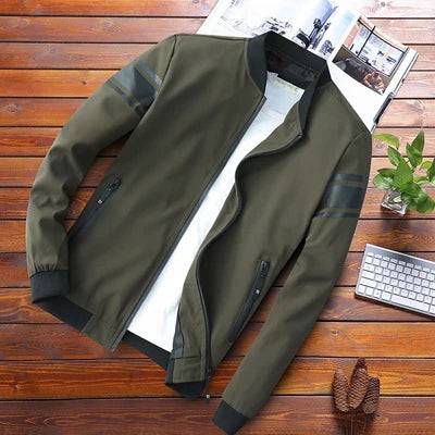 
                  
                    DIMUSI Autumn Men's Bomber Jacket Casual Mens Streetwear Zipper Coats Fashion Male Hip Hop Baseball Uniform Jackets Clothing
                  
                