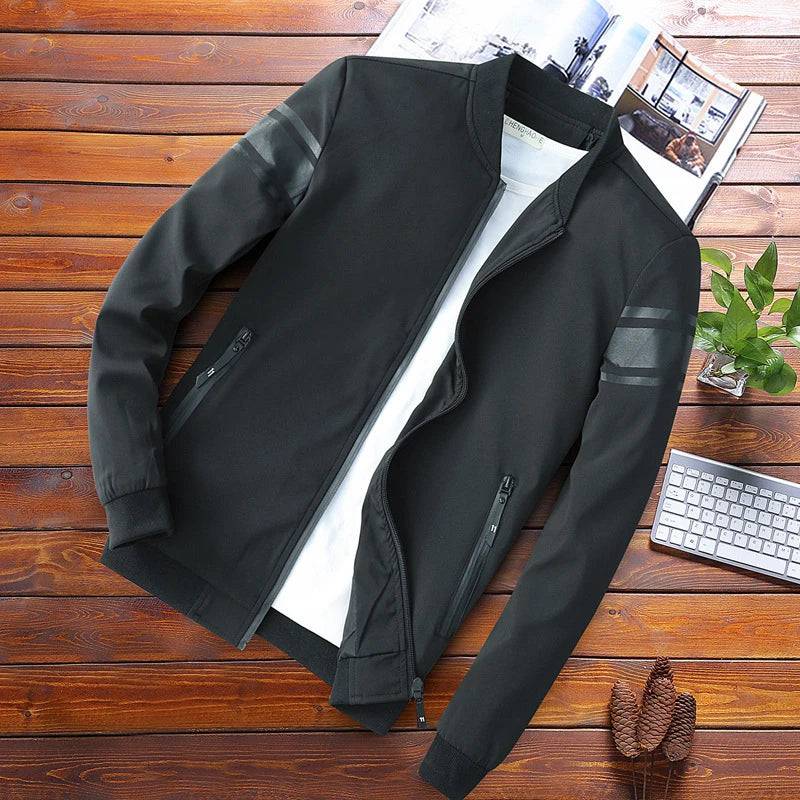 
                  
                    DIMUSI Autumn Men's Bomber Jacket Casual Mens Streetwear Zipper Coats Fashion Male Hip Hop Baseball Uniform Jackets Clothing
                  
                