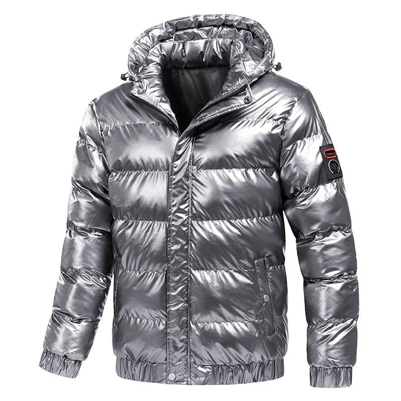 
                  
                    DIMUSI Winter Men's Jackets Fashion Men Cotton Warm Parkas Down Hoodies Coats Casual Outdwear Thermal Jackets Mens Clothing
                  
                