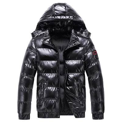 
                  
                    DIMUSI Winter Men's Jackets Fashion Men Cotton Warm Parkas Down Hoodies Coats Casual Outdwear Thermal Jackets Mens Clothing
                  
                