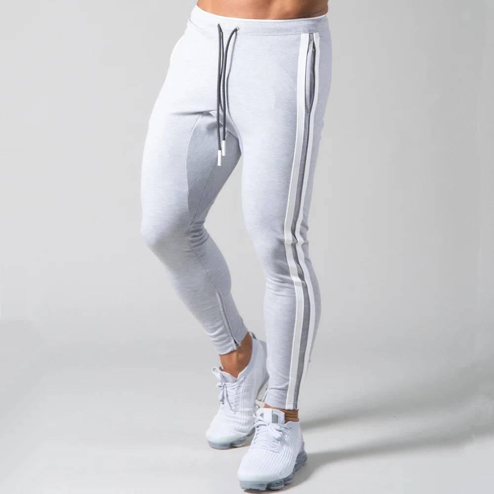 
                  
                    Skinny Joggers Pants Men Running Sweatpants Cotton Track Pants Gym Fitness Sports Trousers Male Bodybuilding Training Bottoms
                  
                