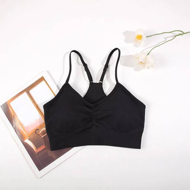 
                  
                    CHRLEISURE Seamless Sports Set Women's  2PCS Yoga Suit Fitness Bra with Cycling Shorts Gym Elastic Workout Outfit Activewear
                  
                