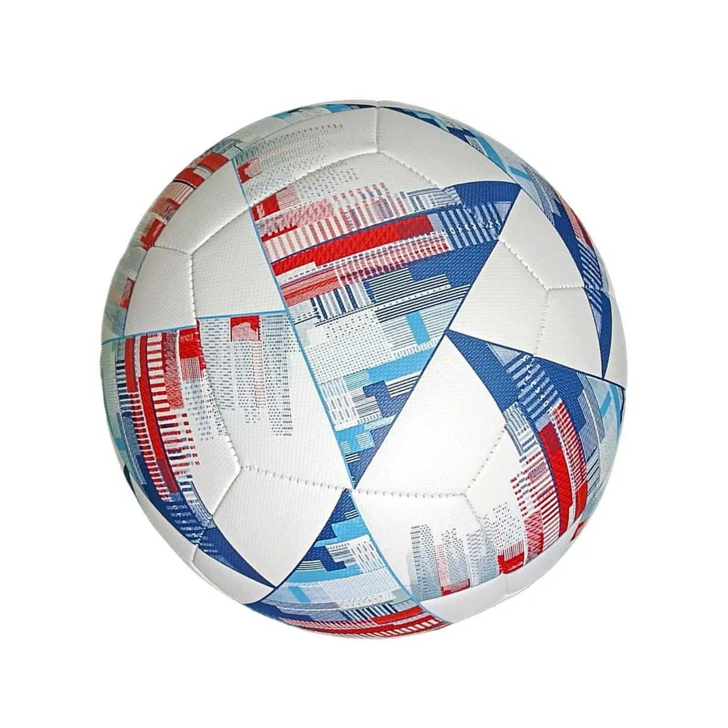 
                  
                    Soccer Ball Size 5 Durable PU Leather Machine Stitched Professional Match Ball for Game Competition Indoor Outdoor Playing
                  
                