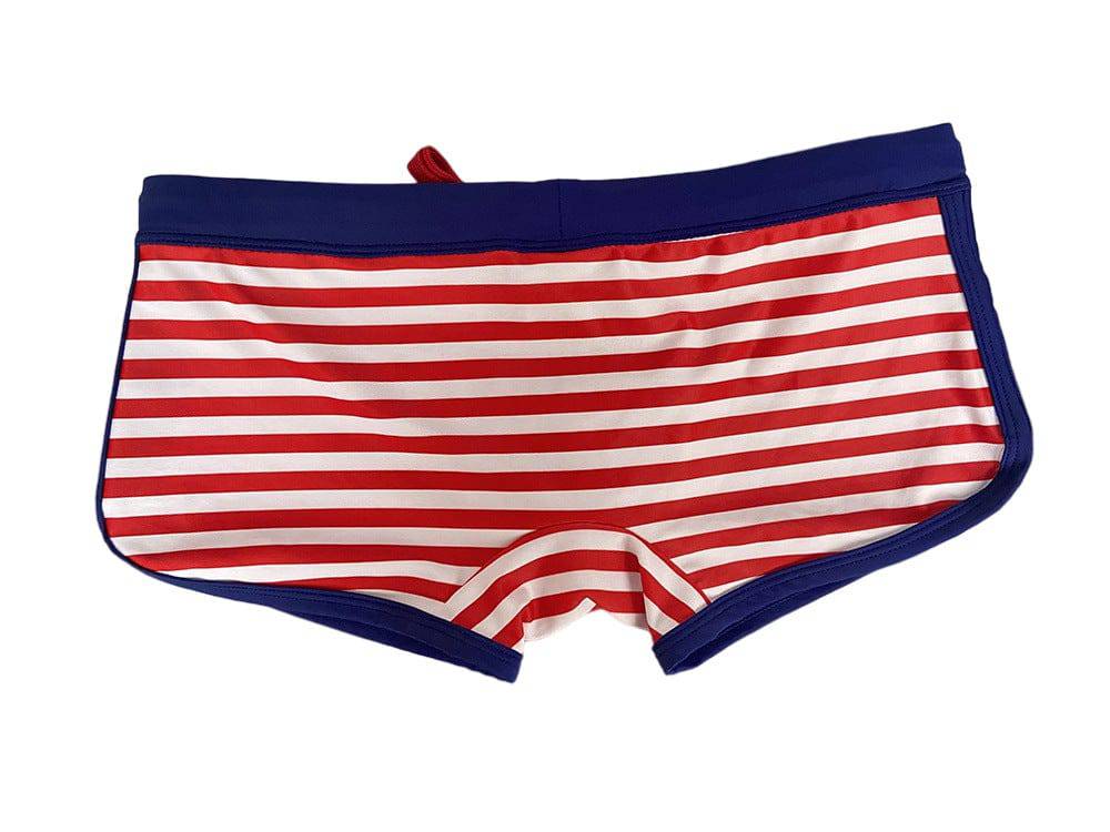 
                  
                    Sexy Striped Bikini Swimsuit Man Swimming Trunks for Men Slip Swimwear Swim Wear Briefs JESSBORN Beachwear Bathing Suit Shorts
                  
                