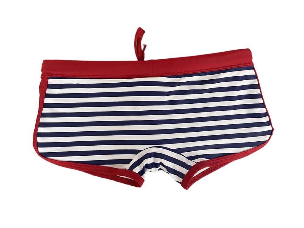 
                  
                    Sexy Striped Bikini Swimsuit Man Swimming Trunks for Men Slip Swimwear Swim Wear Briefs JESSBORN Beachwear Bathing Suit Shorts
                  
                