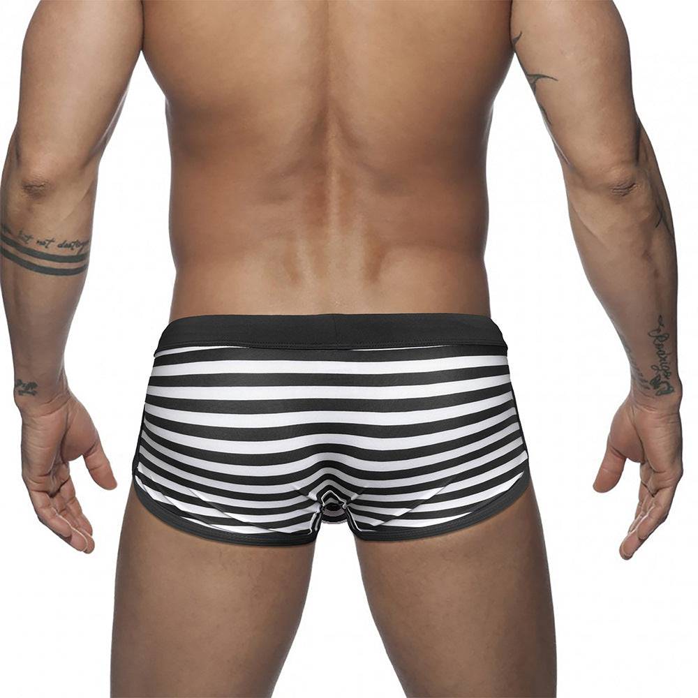 
                  
                    Sexy Striped Bikini Swimsuit Man Swimming Trunks for Men Slip Swimwear Swim Wear Briefs JESSBORN Beachwear Bathing Suit Shorts
                  
                