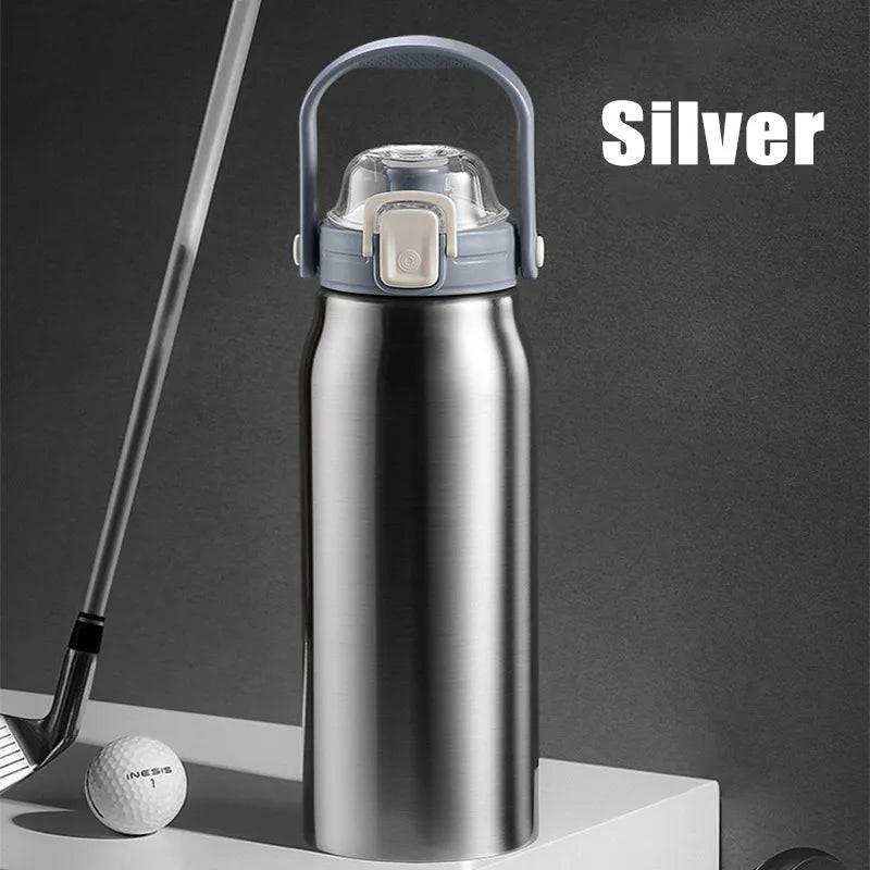 
                  
                    2L Tumbler Thermo Bottle Large Capacity With Straw Stainless Steel Thermal Water Bottle Cold and Hot Thermo Cup Vacuum Flask Gym
                  
                