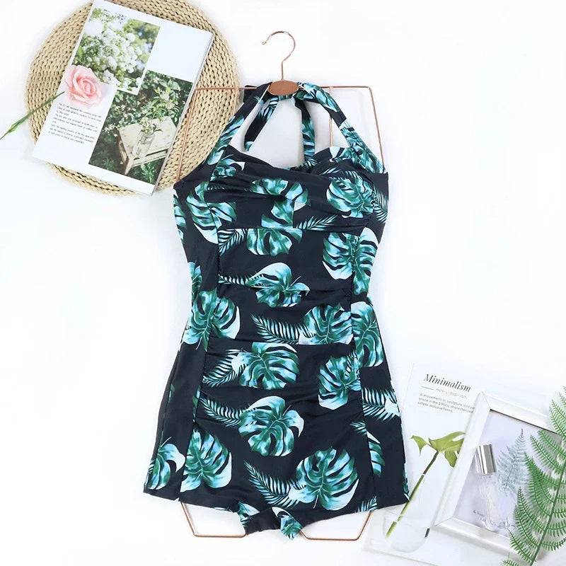 
                  
                    Conservative Slim One Piece Swimsuit Female Bathing Swimming Suit For Women Spa Swimsuits Beachwear Swimwear Woman Clothing
                  
                