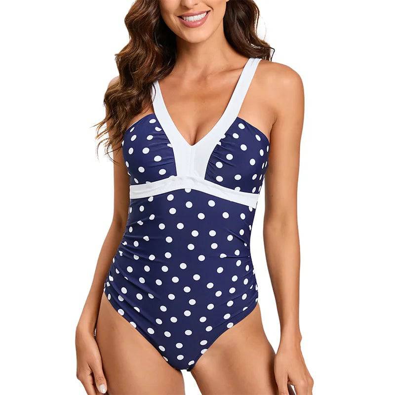 
                  
                    Conservative Slim One Piece Swimsuit Female Bathing Swimming Suit For Women Spa Swimsuits Beachwear Swimwear Woman Clothing
                  
                