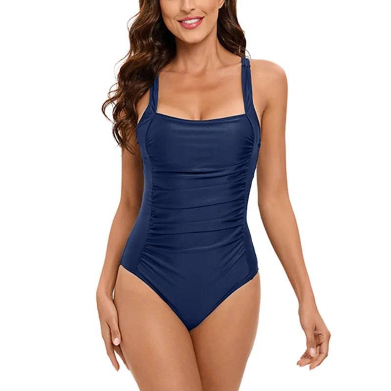 
                  
                    Conservative Slim One Piece Swimsuit Female Bathing Swimming Suit For Women Spa Swimsuits Beachwear Swimwear Woman Clothing
                  
                