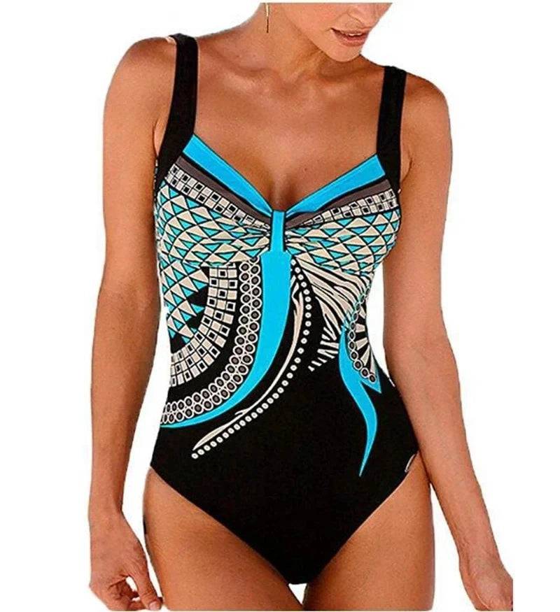 
                  
                    Conservative Slim One Piece Swimsuit Female Bathing Swimming Suit For Women Spa Swimsuits Beachwear Swimwear Woman Clothing
                  
                