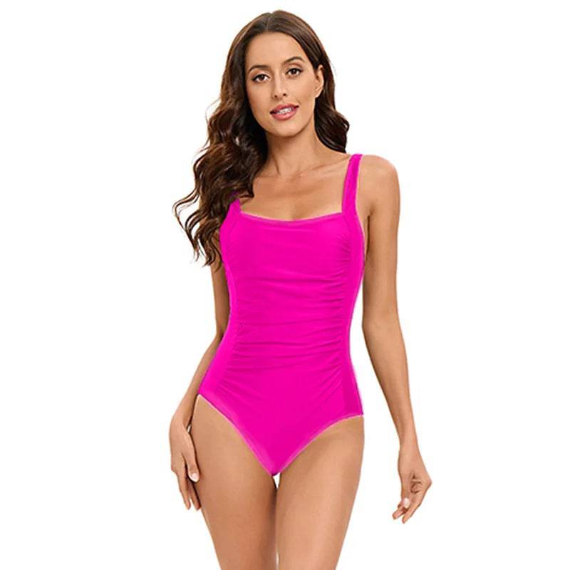 
                  
                    Conservative Slim One Piece Swimsuit Female Bathing Swimming Suit For Women Spa Swimsuits Beachwear Swimwear Woman Clothing
                  
                