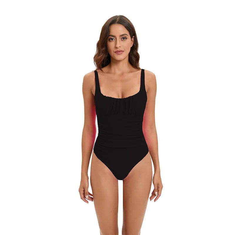 
                  
                    Conservative Slim One Piece Swimsuit Female Bathing Swimming Suit For Women Spa Swimsuits Beachwear Swimwear Woman Clothing
                  
                