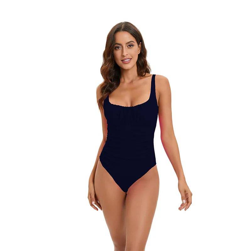 
                  
                    Conservative Slim One Piece Swimsuit Female Bathing Swimming Suit For Women Spa Swimsuits Beachwear Swimwear Woman Clothing
                  
                