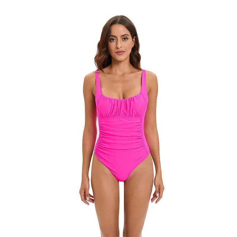 
                  
                    Conservative Slim One Piece Swimsuit Female Bathing Swimming Suit For Women Spa Swimsuits Beachwear Swimwear Woman Clothing
                  
                