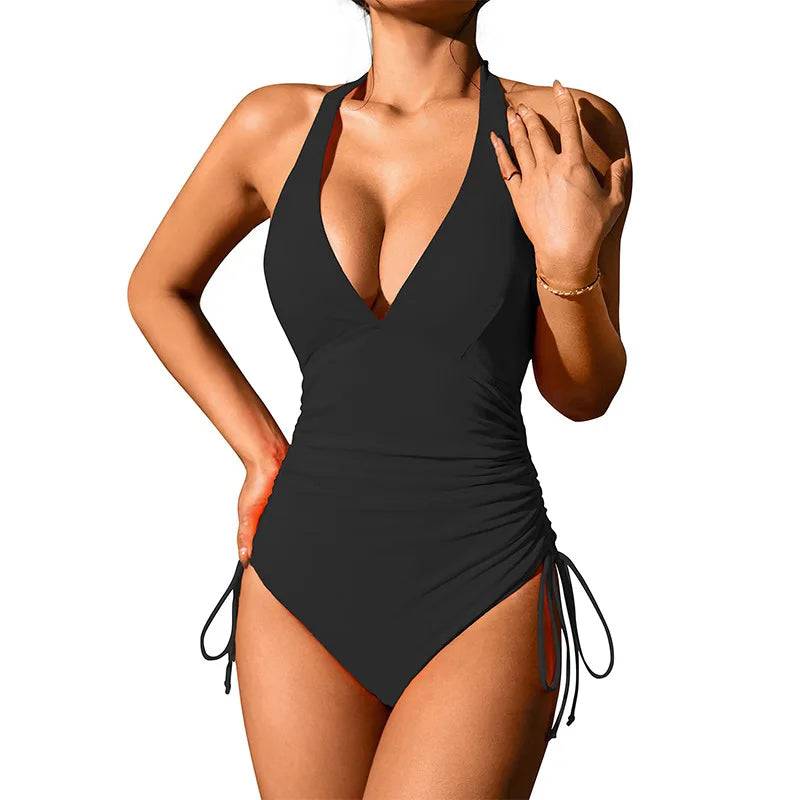 
                  
                    Conservative Slim One Piece Swimsuit Female Bathing Swimming Suit For Women Spa Swimsuits Beachwear Swimwear Woman Clothing
                  
                