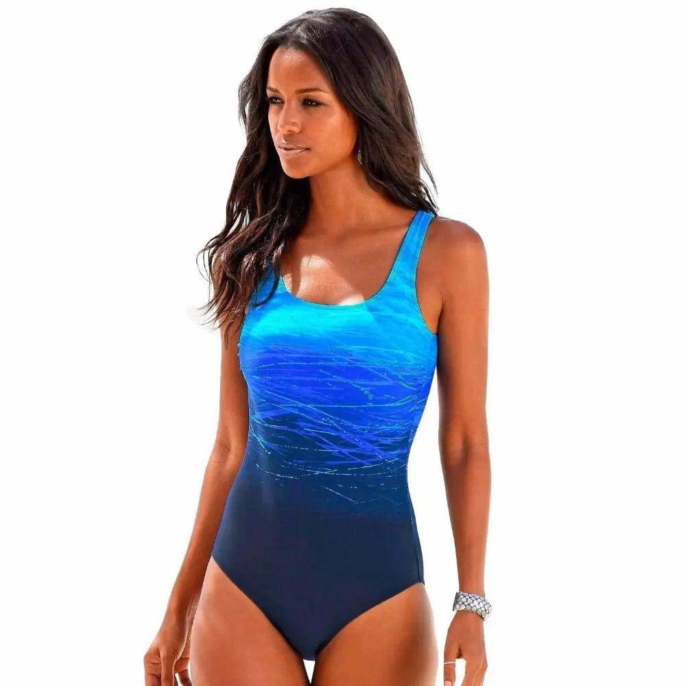 
                  
                    Conservative Slim One Piece Swimsuit Female Bathing Swimming Suit For Women Spa Swimsuits Beachwear Swimwear Woman Clothing
                  
                