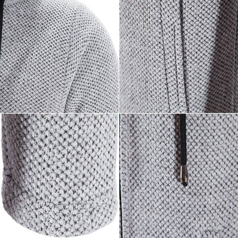 
                  
                    Winter Men's Cardigan Sweaters Fashion Male Long Knitted Sweater Cashmere Coats Casual Knitted Zipper Hooded Top Clothing
                  
                