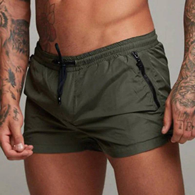 
                  
                    Men's Swim Shorts Swim Trunks Quick Dry Board Shorts Bathing Suit Breathable Drawstring With Pockets For Surfing Beach Summer
                  
                