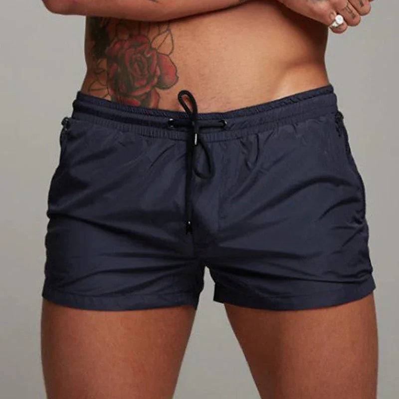 
                  
                    Men's Swim Shorts Swim Trunks Quick Dry Board Shorts Bathing Suit Breathable Drawstring With Pockets For Surfing Beach Summer
                  
                