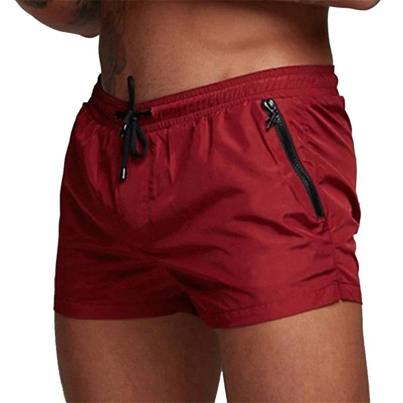 
                  
                    Men's Swim Shorts Swim Trunks Quick Dry Board Shorts Bathing Suit Breathable Drawstring With Pockets For Surfing Beach Summer
                  
                