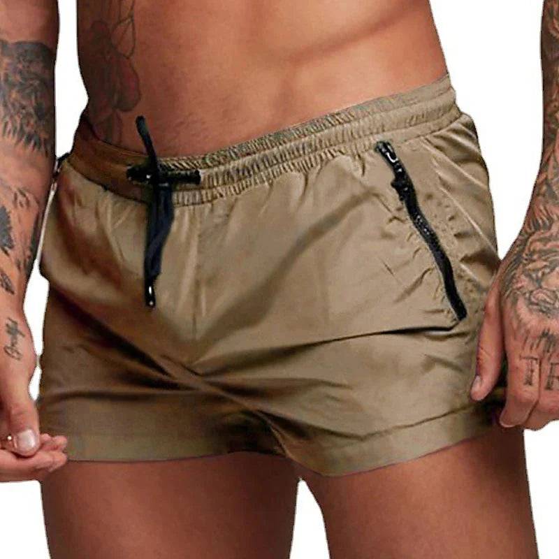 
                  
                    Men's Swim Shorts Swim Trunks Quick Dry Board Shorts Bathing Suit Breathable Drawstring With Pockets For Surfing Beach Summer
                  
                