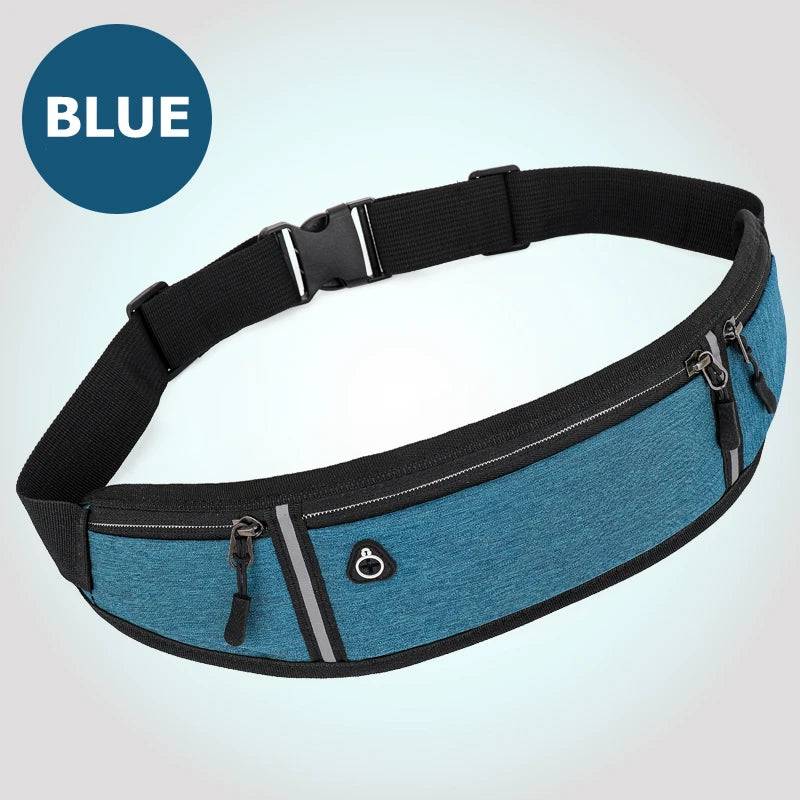 
                  
                    Professional Running Waist Bag Sports Belt Pouch Mobile Phone Case Men Women Hidden Pouch Gym SportsBags Running Belt Waist Pack
                  
                