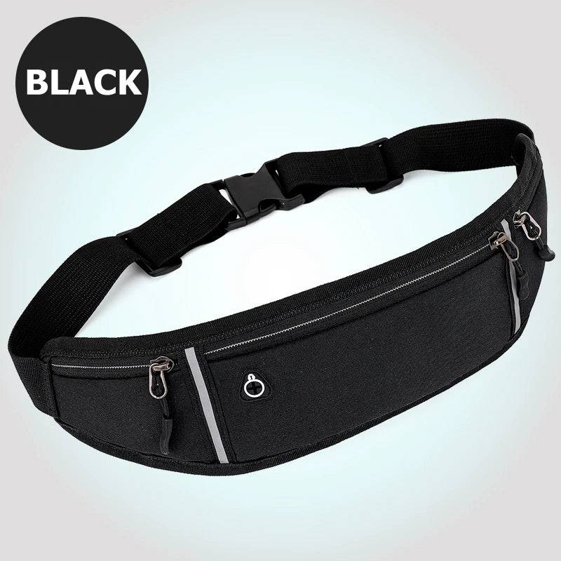 
                  
                    Professional Running Waist Bag Sports Belt Pouch Mobile Phone Case Men Women Hidden Pouch Gym SportsBags Running Belt Waist Pack
                  
                