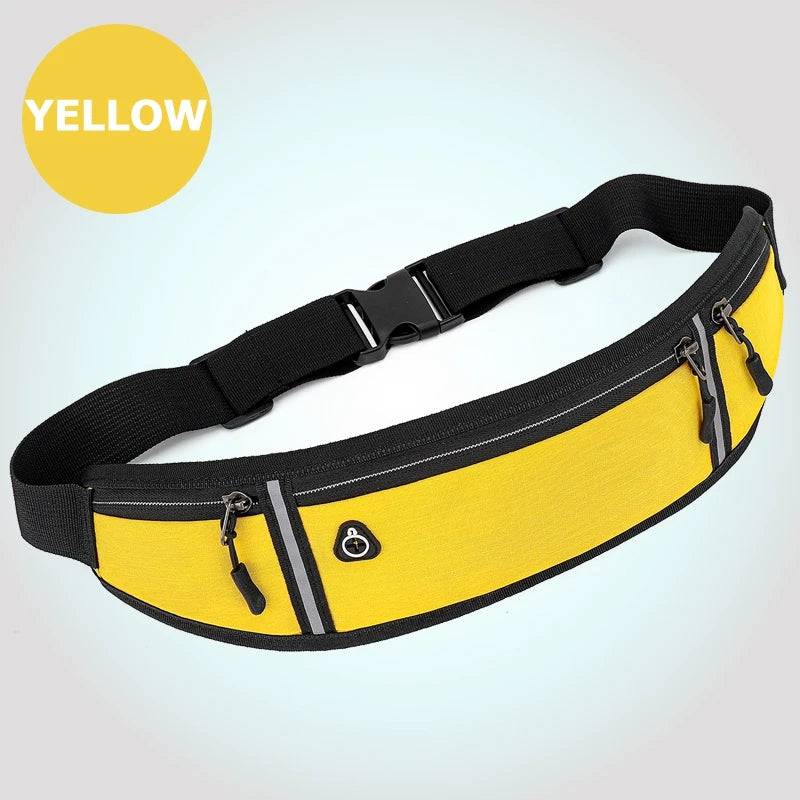 
                  
                    Professional Running Waist Bag Sports Belt Pouch Mobile Phone Case Men Women Hidden Pouch Gym SportsBags Running Belt Waist Pack
                  
                