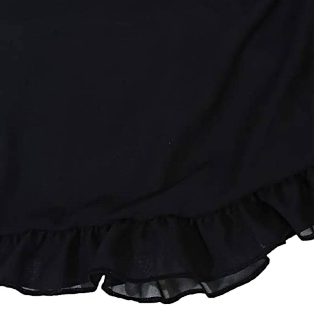 
                  
                    Women Chiffon Short Sarongs Ruffle Hem Bikini Cover Ups Beach Swimsuit Bathing Suit Wrap Skirt for Swimwear
                  
                