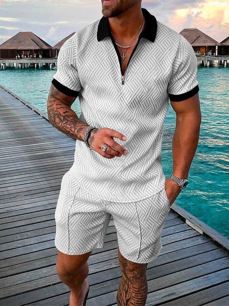 
                  
                    New Abstract 3D Print Polo Shirts Shorts Sets Men's Fashion Tracksuits Oversized Short Sleeve Shirt Pants Set Man Suits Clothing
                  
                