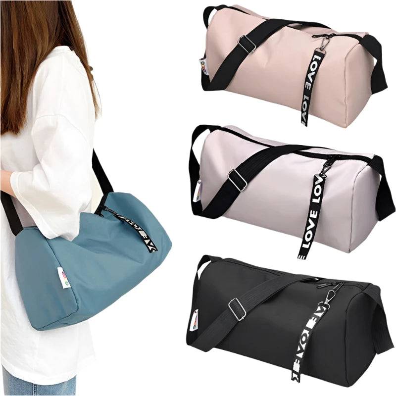 Women Gym Bag Waterproof Fitness Training Bag Outdoor Travel Duffle Bag Men Sports Swim Bags Ultralight Yoga Gym Sports Backpack