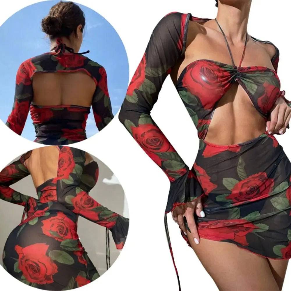 
                  
                    Sexy Woman Swimsuit 2024 One-piece Padded Bra Bikini Set Biquini Look Slim Beach Suit Woman Beach Wear
                  
                