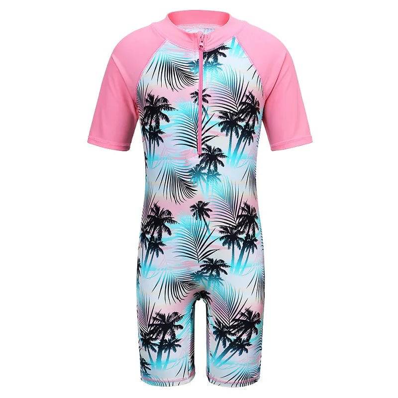 
                  
                    BAOHULU Cyan Flower Baby Girl Swimsuit UV UPF50+ One Piece Kids Girls Swimwear for 3-12 Years Children Swimming Suit Beachwear
                  
                