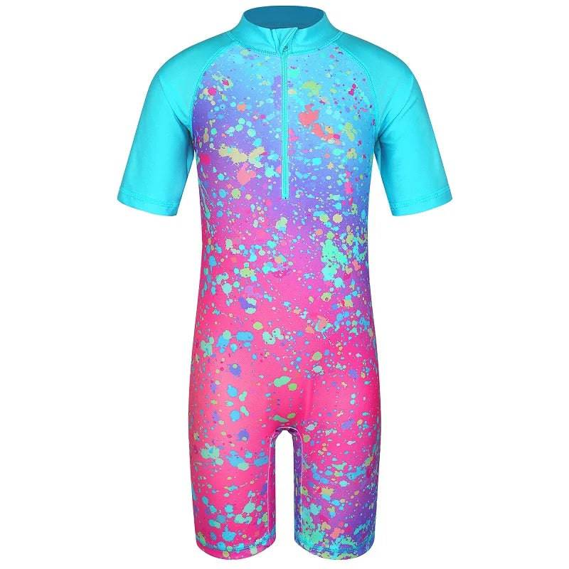 
                  
                    BAOHULU Cyan Flower Baby Girl Swimsuit UV UPF50+ One Piece Kids Girls Swimwear for 3-12 Years Children Swimming Suit Beachwear
                  
                