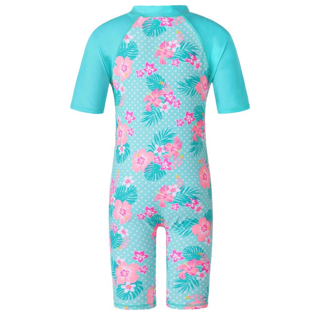 
                  
                    BAOHULU Cyan Flower Baby Girl Swimsuit UV UPF50+ One Piece Kids Girls Swimwear for 3-12 Years Children Swimming Suit Beachwear
                  
                