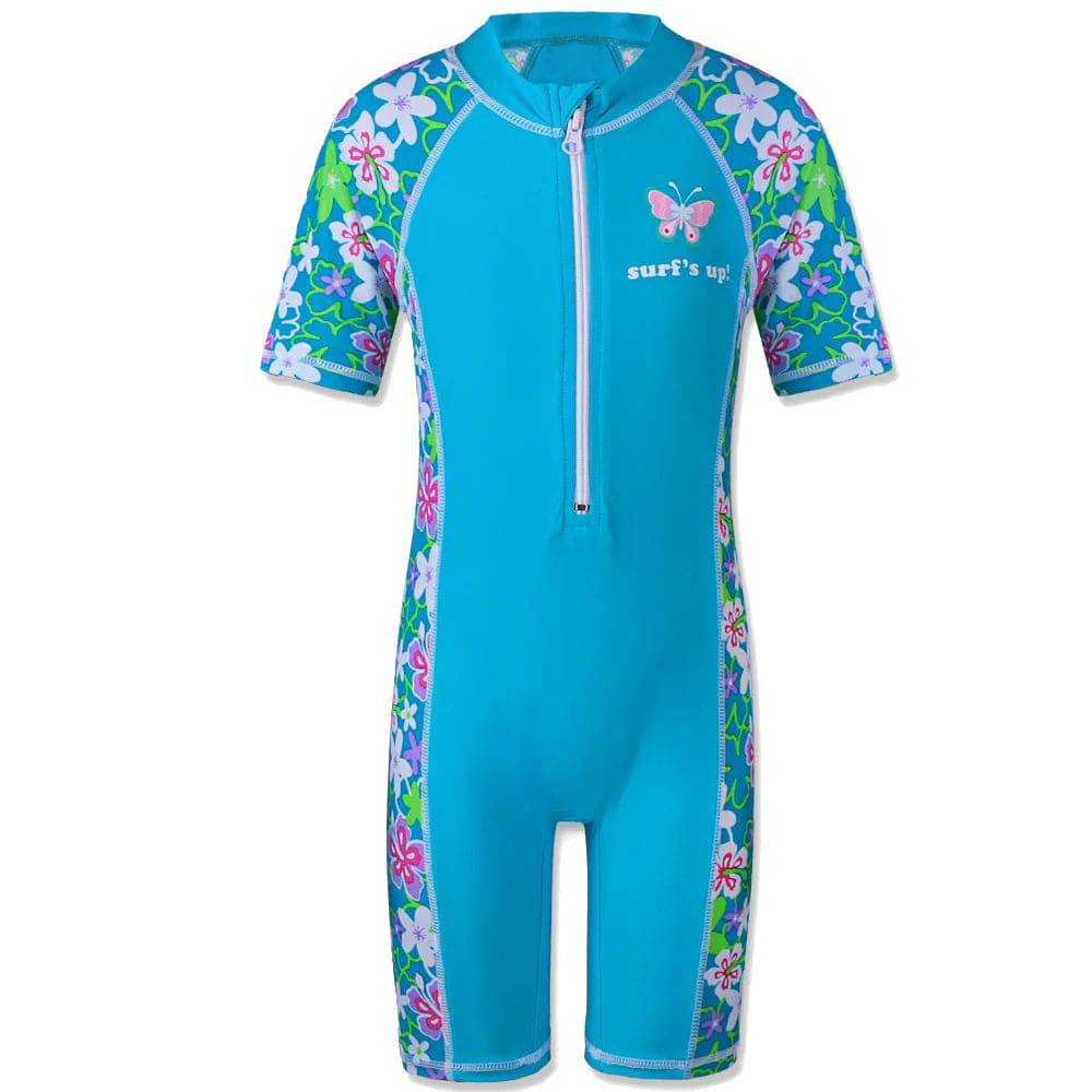 
                  
                    BAOHULU Cyan Flower Baby Girl Swimsuit UV UPF50+ One Piece Kids Girls Swimwear for 3-12 Years Children Swimming Suit Beachwear
                  
                