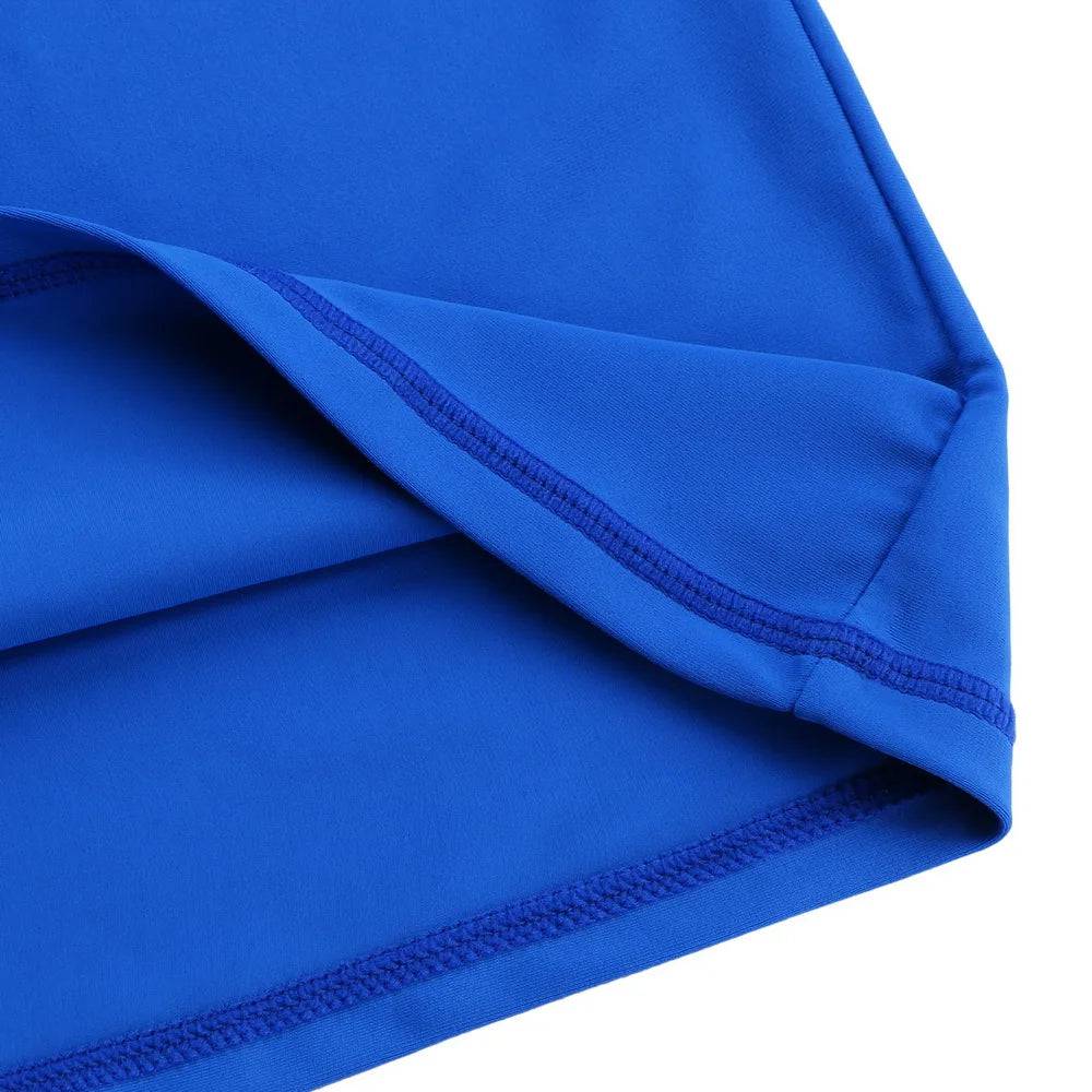 
                  
                    BAOHULU Royal Blue Long Sleeve Rashguard Boys Kids Swimwear Sun Shirts UPF 50+ Swimsuit Girls Swim Rash Guard Beach Wear
                  
                