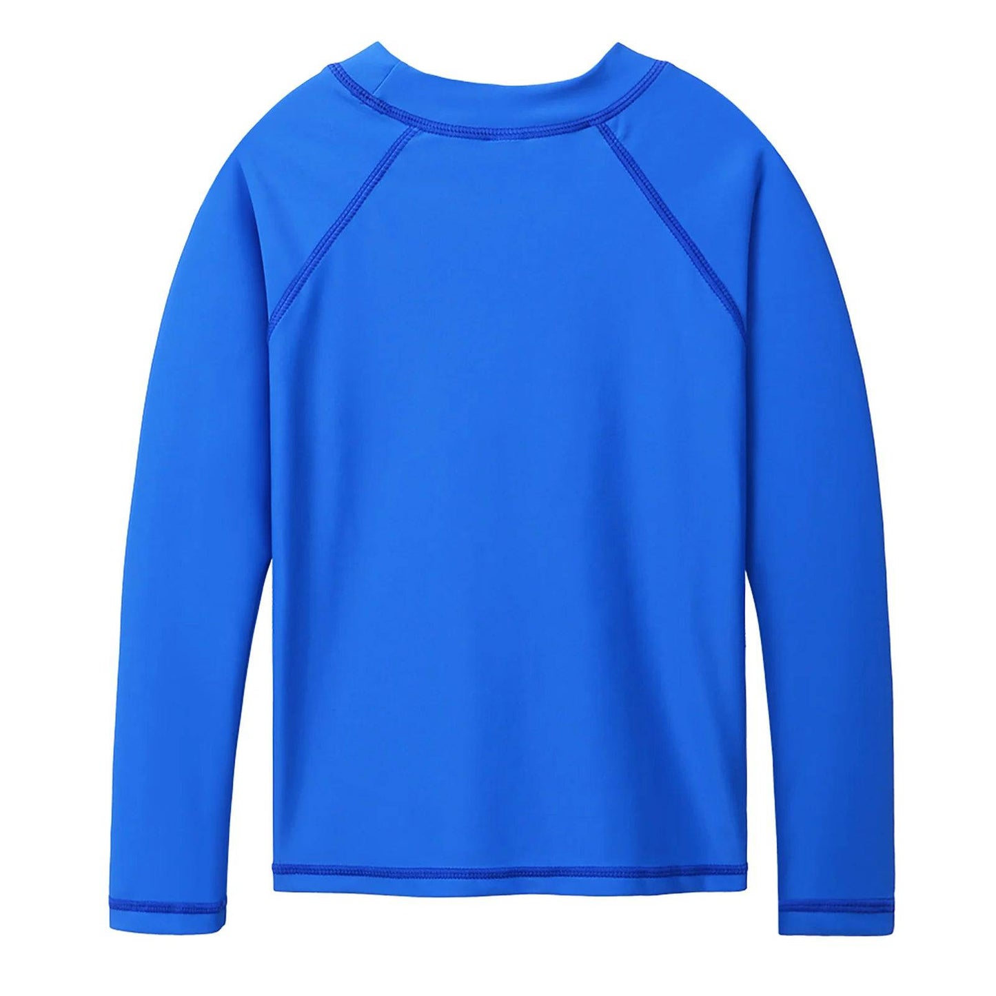 
                  
                    BAOHULU Royal Blue Long Sleeve Rashguard Boys Kids Swimwear Sun Shirts UPF 50+ Swimsuit Girls Swim Rash Guard Beach Wear
                  
                