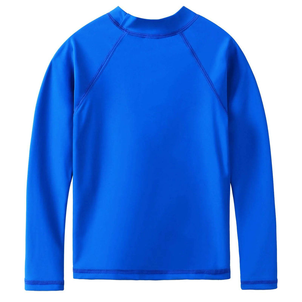 
                  
                    BAOHULU Royal Blue Long Sleeve Rashguard Boys Kids Swimwear Sun Shirts UPF 50+ Swimsuit Girls Swim Rash Guard Beach Wear
                  
                