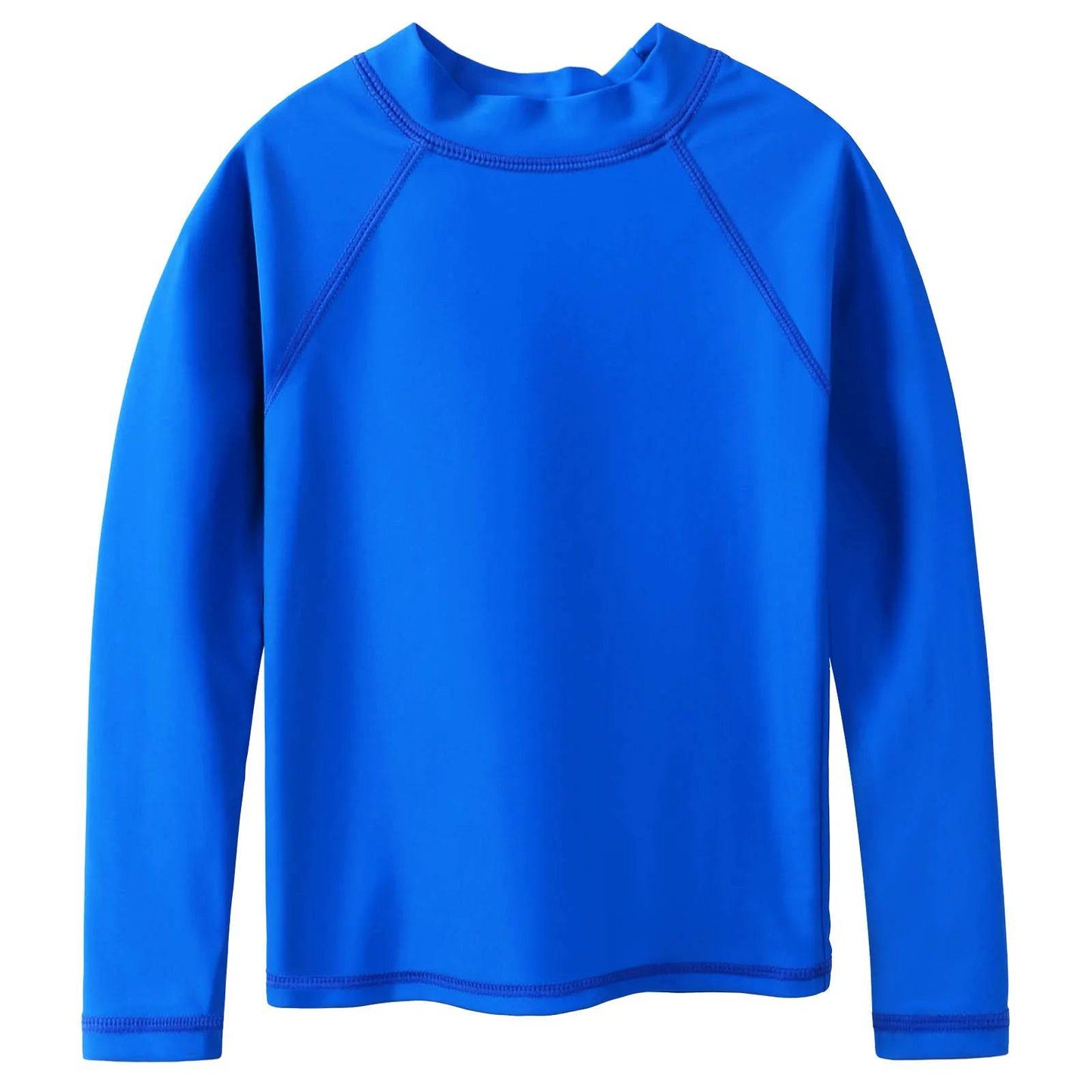 
                  
                    BAOHULU Royal Blue Long Sleeve Rashguard Boys Kids Swimwear Sun Shirts UPF 50+ Swimsuit Girls Swim Rash Guard Beach Wear
                  
                