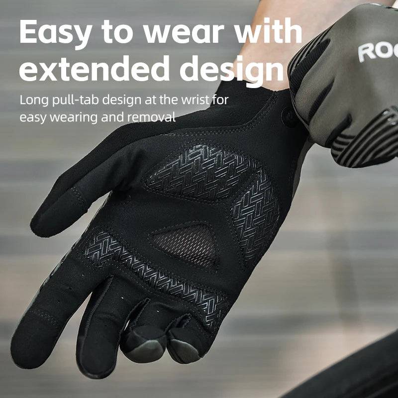 
                  
                    ROCKBROS Summer Cycling Gloves Breathable MTB Road Bike Non-slip Gloves Touch Screen Spring Full Finger Motorcycle Riding Gloves
                  
                