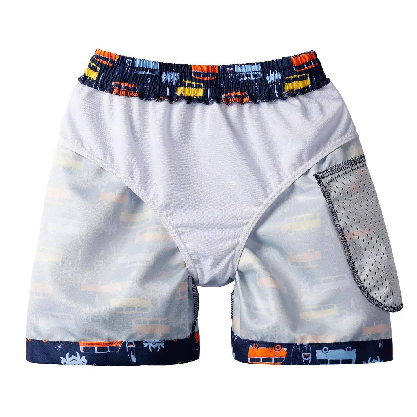 
                  
                    BAOHULU Kids Swim Shorts Cute Swimsuit Swimming Trunks Quick Dry Summer Swimwear Boys Beach Shorts Surf Board Male Clothing Pant
                  
                