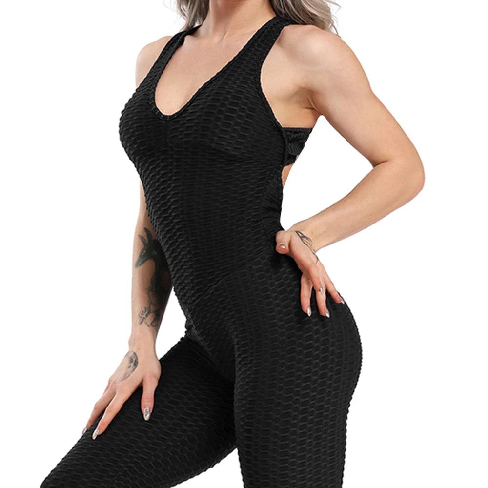 
                  
                    Leopard Yoga Set Fitness Women Jumpsuit Sexy Sleeveless Tracksuit One Piece Sports Leggings Gym Backless Workout Sportswear
                  
                